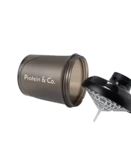 Shakery a fľaše Shaker Protein & Co. 300 ml