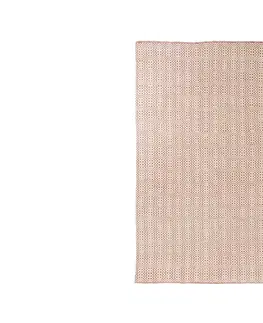 Doplnky Ibiza koberec 140x200 cm koralovo ružový