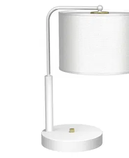 Lampy  Stolná lampa ALBION 1xE27/60W/230V 