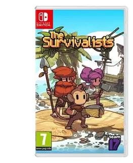 Hry pre Nintendo Switch The Survivalists NSW