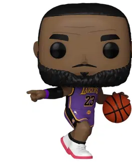 Zberateľské figúrky POP! Basketball: Lebron James (Lakers) POP-0172