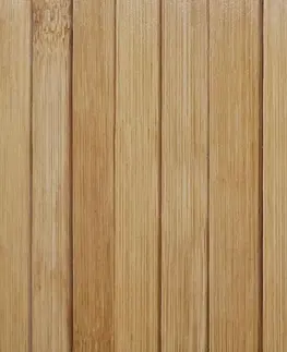 Spálňa Paraván 250x165 cm bambus Dekorhome Biela