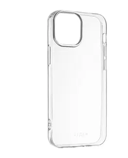 Puzdrá na mobilné telefóny Ultratenký gélový zadný kryt FIXED TPU Skin pre Apple iPhone 13 Mini, 0,6 mm, číra FIXTCS-724