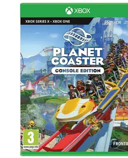 Hry na Xbox One Planet Coaster (Console Edition) XBOX Series X