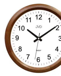 Hodiny Nástenné hodiny JVD NS8017.2 34cm hnedá