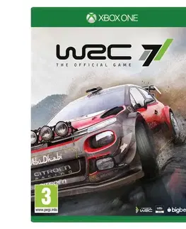 Hry na Xbox One WRC 7: The Official Game XBOX ONE