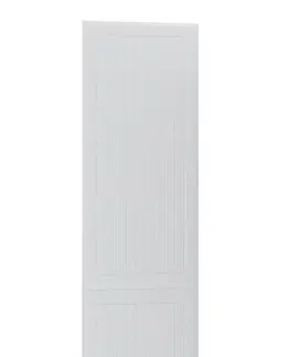 Kuchynské skrinky BERTA bočný dvojdielny panel 2033x564, 2033x580, sivá