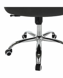 Kancelárske stoličky KONDELA Sanaz Typ 1 kancelárske kreslo s podrúčkami sivá / biela