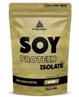 Sojové proteíny Soy Protein Isolate - Peak Performance 750 g Chocolate