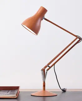 Stolové lampy na písací stôl Anglepoise Anglepoise Type 75 stolná Margaret Howell hrdza