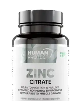 Zinok Zinc Citrate - Human Protect 100 kaps.