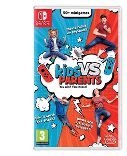 Hry pre Nintendo Switch Kids Vs Parents NSW