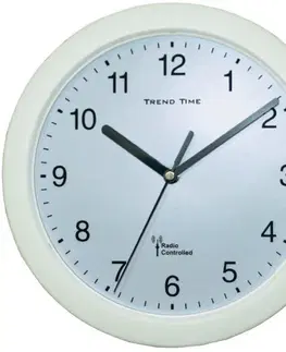 Hodiny Nástenné DCF hodiny Trend Time WH, 25 cm