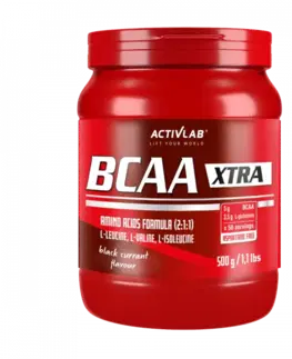 BCAA ActivLab BCAA Xtra 500 g čierne ríbezle