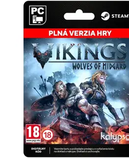Hry na PC Vikings: Wolves of Midgard [Steam]
