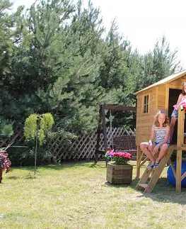 Detské záhradné drevené domčeky ASKO Detský domček JIŘÍK