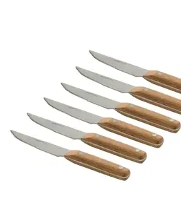 Samostatné nože Nôže BBQ na stejky 6ks