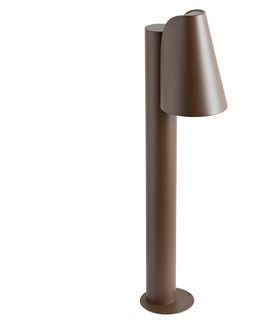 Záhradné lampy Redo Redo 9532 - Vonkajšia lampa ALVAR 1xGU10/35W/230V IP44 