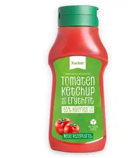 Omáčky Xucker Kečup sladený erytritolom 500 ml