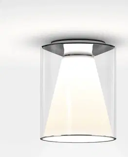 Stropné svietidlá Serien Lighting sériové osvetlenie Drum M strop, Triac, 927, dlhý