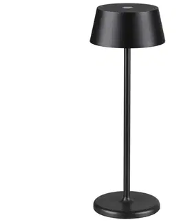 LED osvetlenie Ideal Lux Ideal Lux - LED Dotyková stmievateľná lampa PURE LED/1,5W/3,7V IP54 čierna 