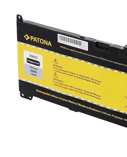 Predlžovacie káble PATONA PATONA - Aku HP 430/440/450 G4 3500mAh Li-Pol 11,4V RR03XL 