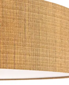 Stropné svietidlá Euluna Stropné svietidlo Turda, Ø 78 cm, zlatá farba