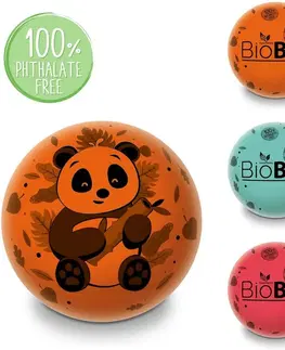 Hračky - Lopty a loptové hry MONDO - 26054 lopta Panda 3farby 23cm, Mix produktov