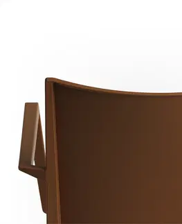 Jedálenské zostavy Jedálenská stolička MOSK ARMCHAIR Rojaplast Sivá