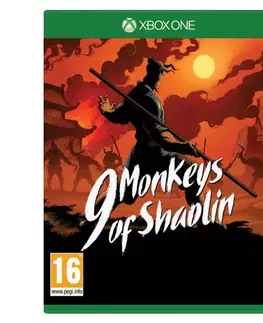 Hry na Xbox One 9 Monkeys of Shaolin XBOX ONE