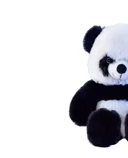 Plyšové hračky MAC TOYS - Plyš do mikrovlnky - panda