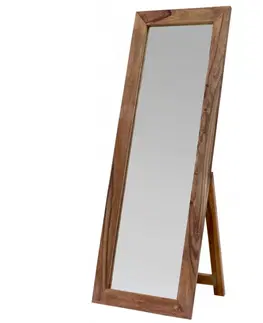 Zrkadlá Zrkadlo Rami 60x170 indický masív palisander