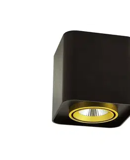Svietidlá  LED Bodové svietidlo XENO LED/15W/230V čierna 1200lm 