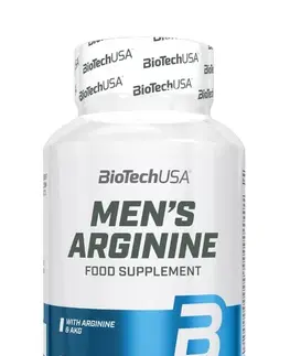 Anabolizéry a NO doplnky Mens Arginine - Biotech 90 kaps.