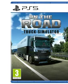 Hry na PS5 On the Road: Truck Simulator PS5