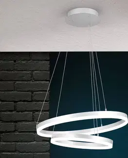 Závesné svietidlá Orion Moderne navrhnuté závesné LED svietidlo Float