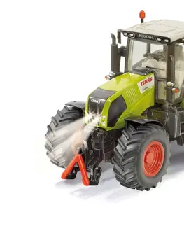 Hračky - dopravné stroje a traktory SIKU - Control - RC traktor Class Axion 850 s diaľkovým ovládaním 1:32