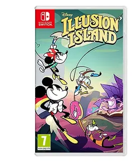 Hry pre Nintendo Switch Disney Illusion Island NSW