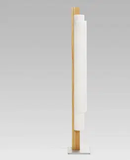 Stojacie lampy Domus Stele – stojaca LED lampa, jadrový buk
