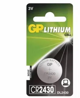 Batérie primárne GP Batéria GP CR2430 Lítiová gombíková 1042243011