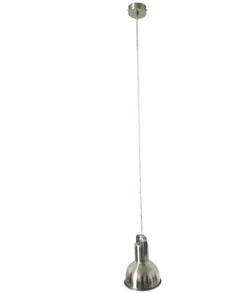 Lampy Visiaca lampa v retro štýle, kov, matný nikel, AVIER TYP 3