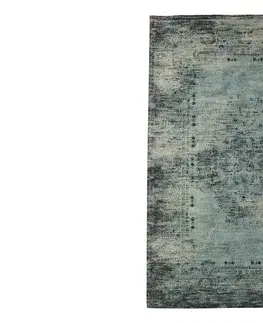 Koberce LuxD Dizajnový koberec Saniyah 240 x 160 cm tyrkysovo-modrý