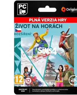 Hry na PC The Sims 4 Život na horách CZ [Origin]