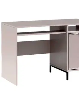 Moderné kancelárske stoly Písací Stôl Link A Styles Ls12 Cashmire