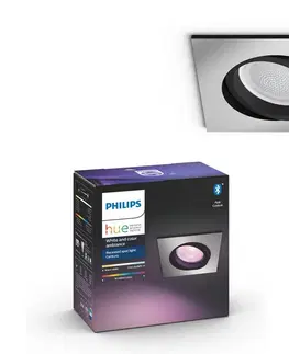 Svietidlá Philips Philips 50551/48/P7 - LED RGBW Podhľadové svietidlo Hue CENTURA 1xGU10/5,7W/230V 