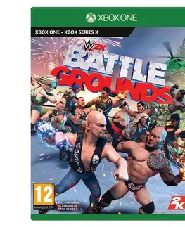 Hry na Xbox One WWE 2K Battlegrounds XBOX ONE