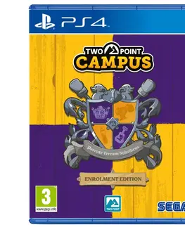 Hry na Playstation 4 Two Point Campus (Enrolment Edition) PS4