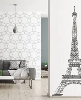 Nálepky na stenu Eiffelová veža - Nálepka na stenu