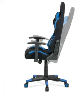 Kancelárske stoličky Kancelárska stolička KA-V606 Autronic Červená