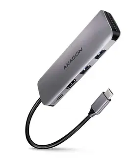 USB huby Axagon HMC-5